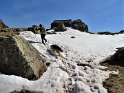 67 Passiamo dal laghetto alla Baita dei Tre Pizzi